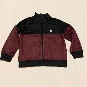 Hurley Baby Zip Up Jacket Size 18 Months Sweatshirt